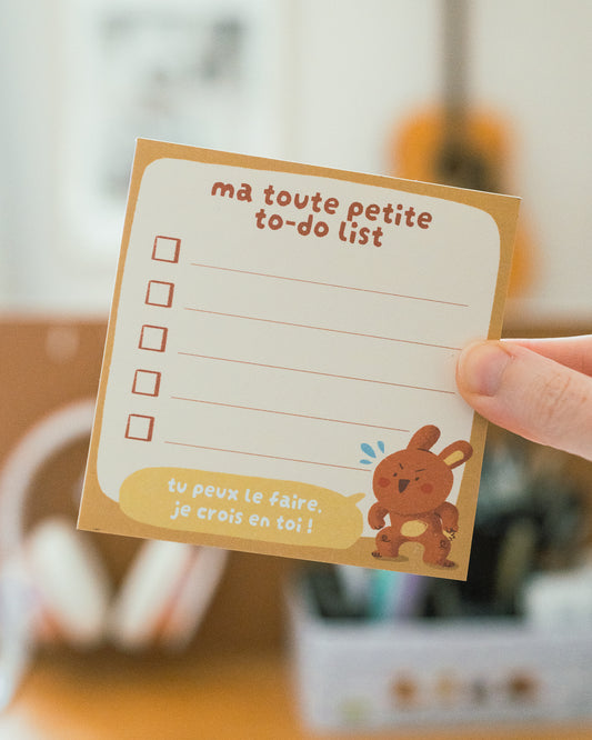 Toute Petite To-Do List