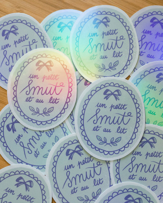 Smut - Sticker holographique