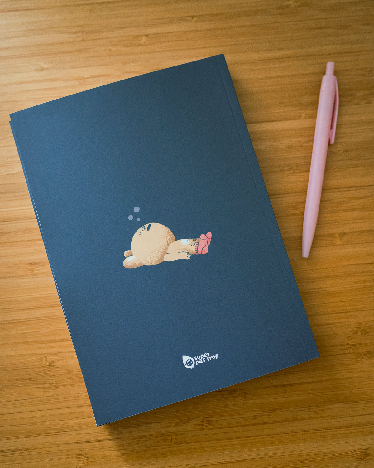 Trop d'idées - Carnet de notes