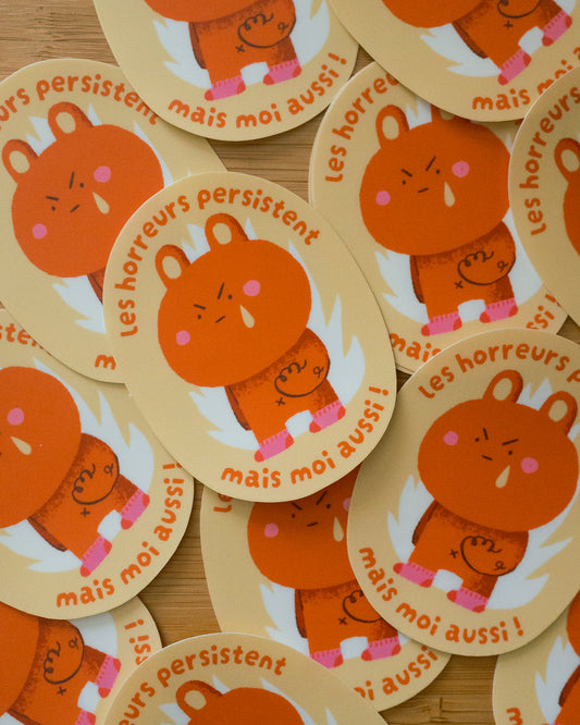 Les Horreurs Persistent - Sticker