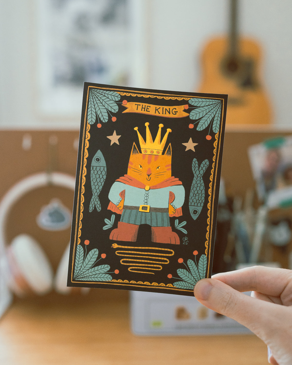 Tarot des Chats - Mini prints