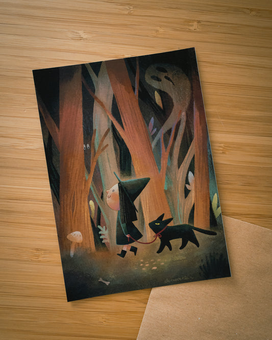 La Promenade - Print/Carte