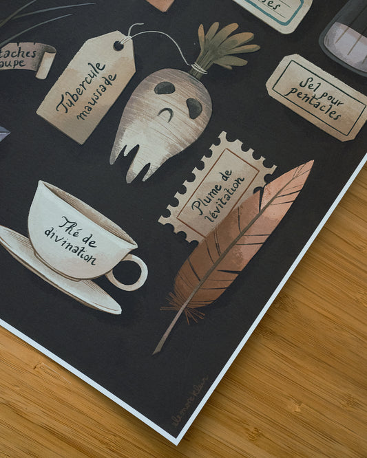 L'Inventaire - Print