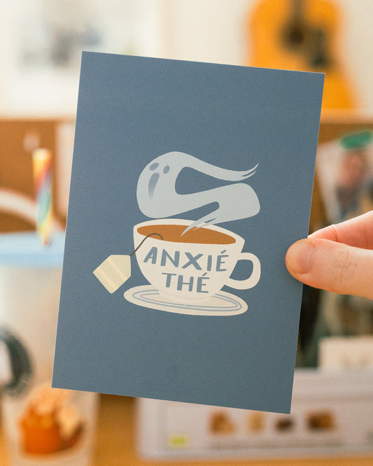 Anxiéthé - Print/Carte