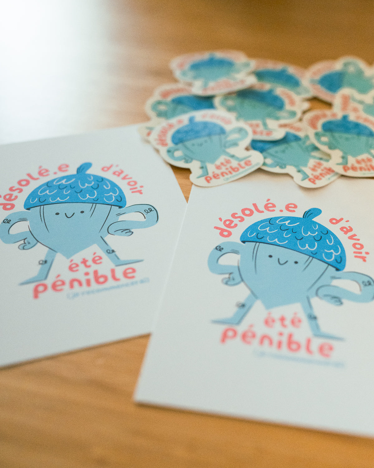 Désolé.e d'avoir été pénible - Sticker