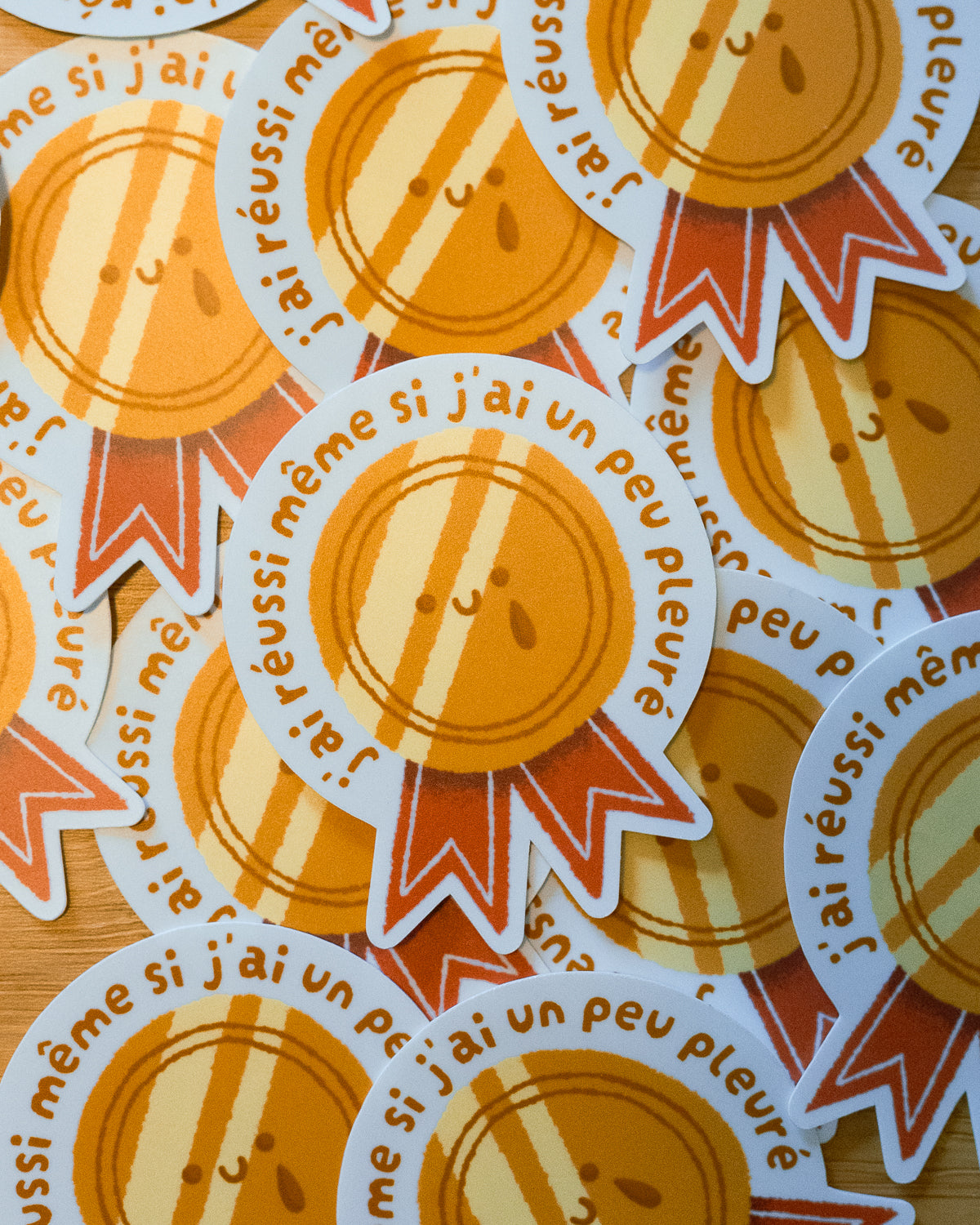 J'ai réussi - Sticker