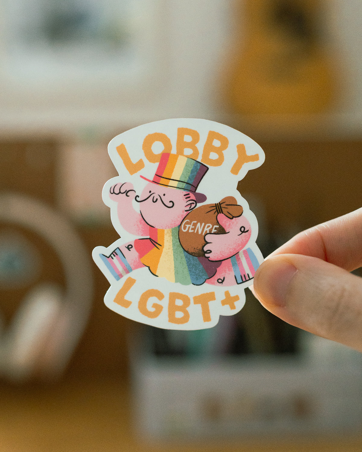 Lobby LGBT+ - Sticker