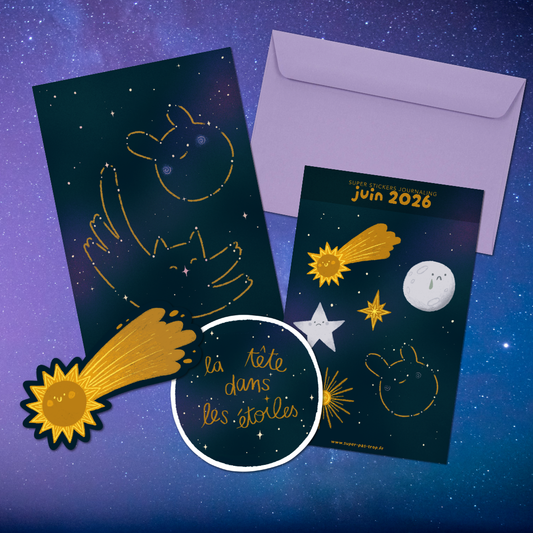 Le Super Mail Club - un peu de douceur dans ta boîte aux lettres