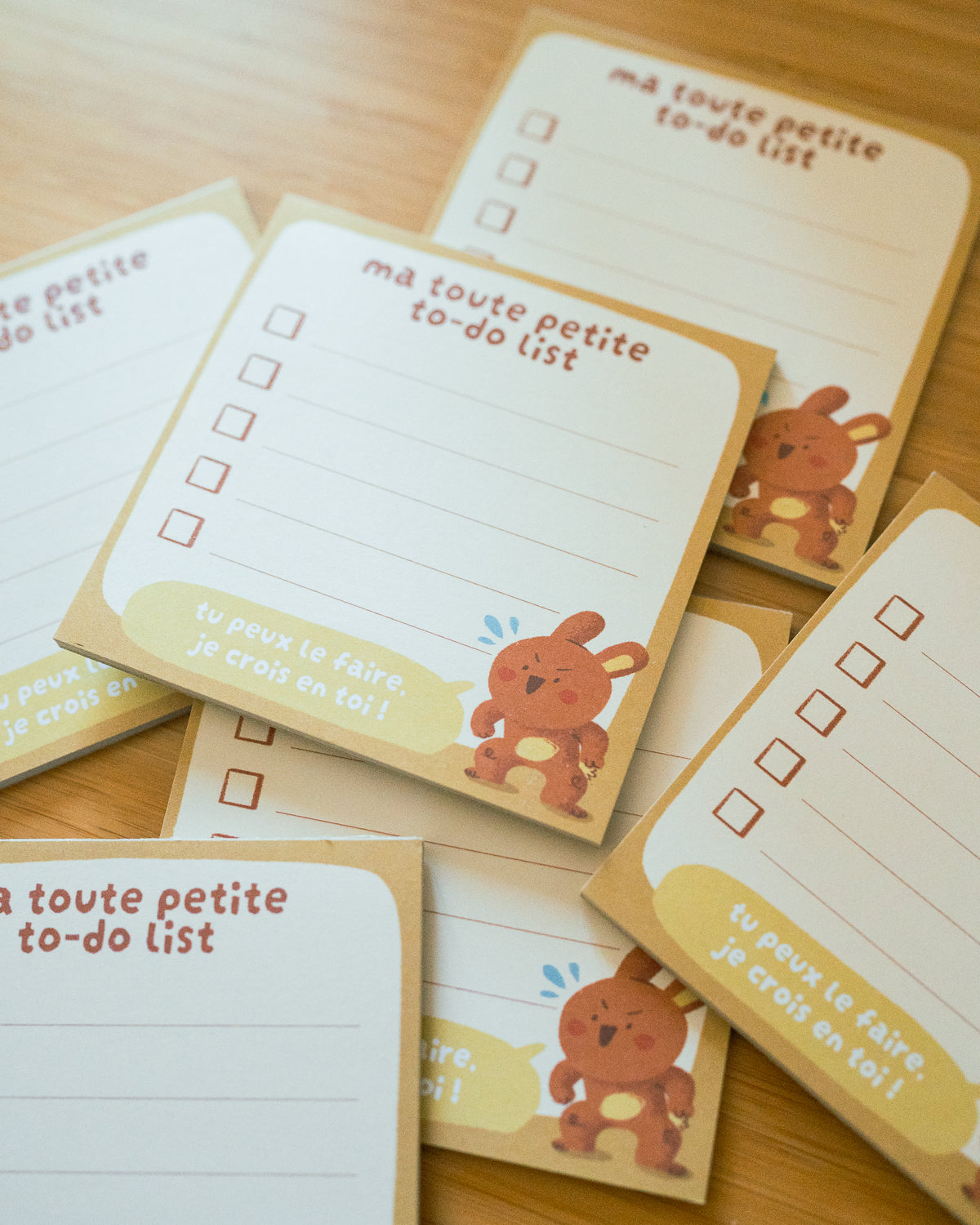 Toute Petite To-Do List