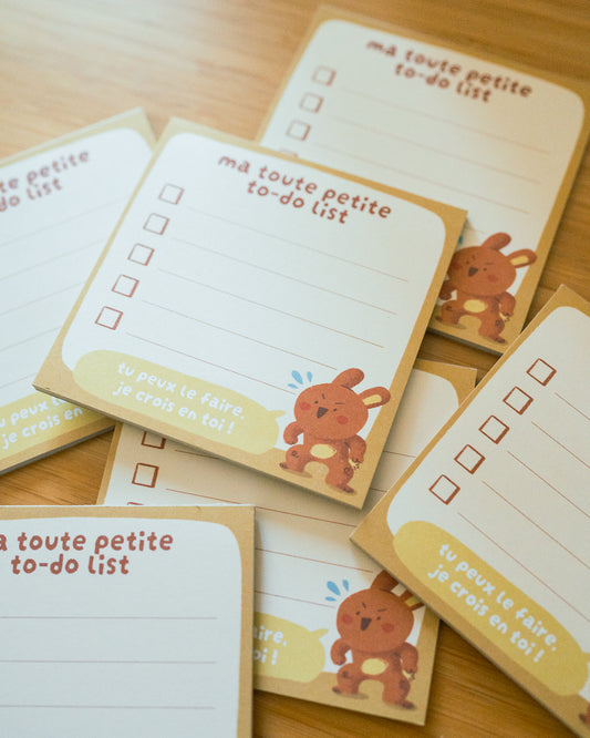 Toute Petite To-Do List