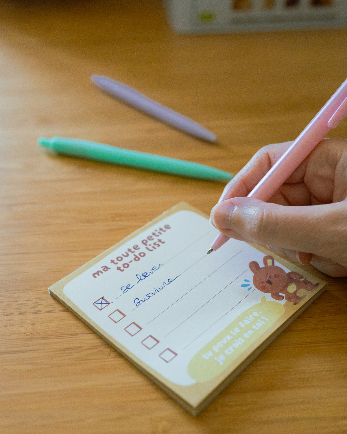 Toute Petite To-Do List