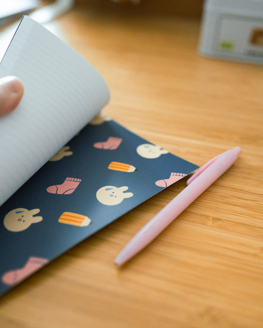 Trop d'idées - Carnet de notes