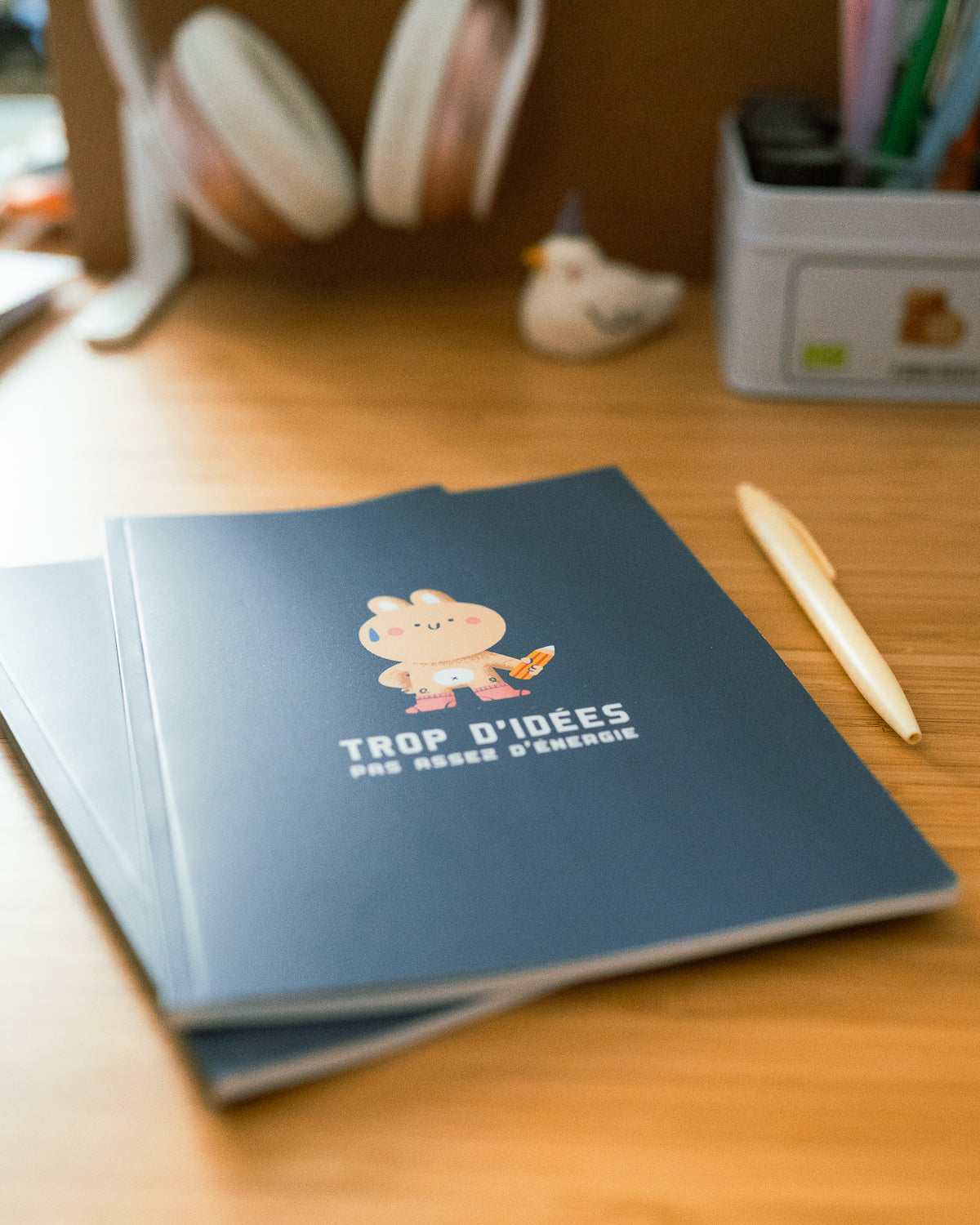 Trop d'idées - Carnet de notes