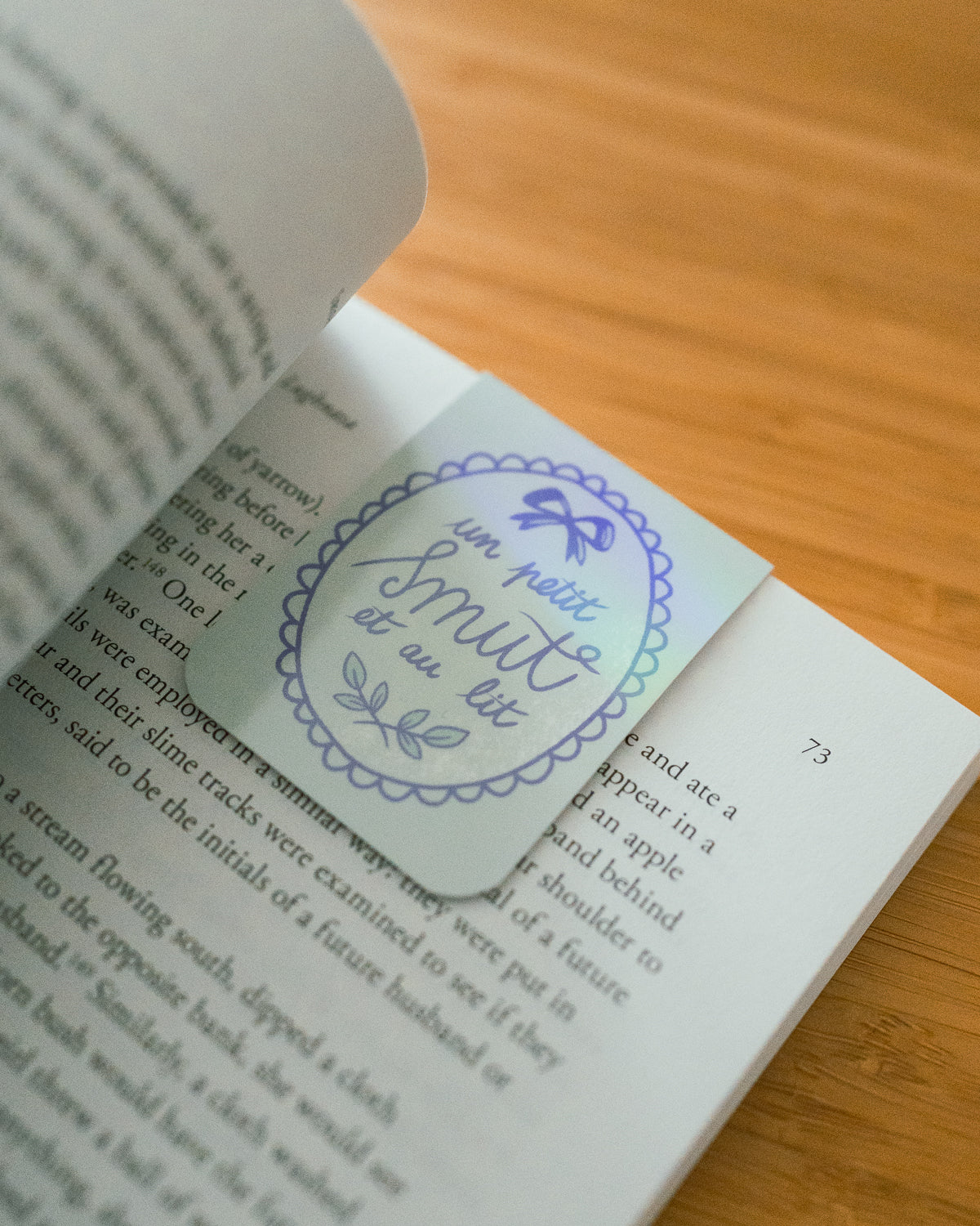 Smut - Marque-page magnétique