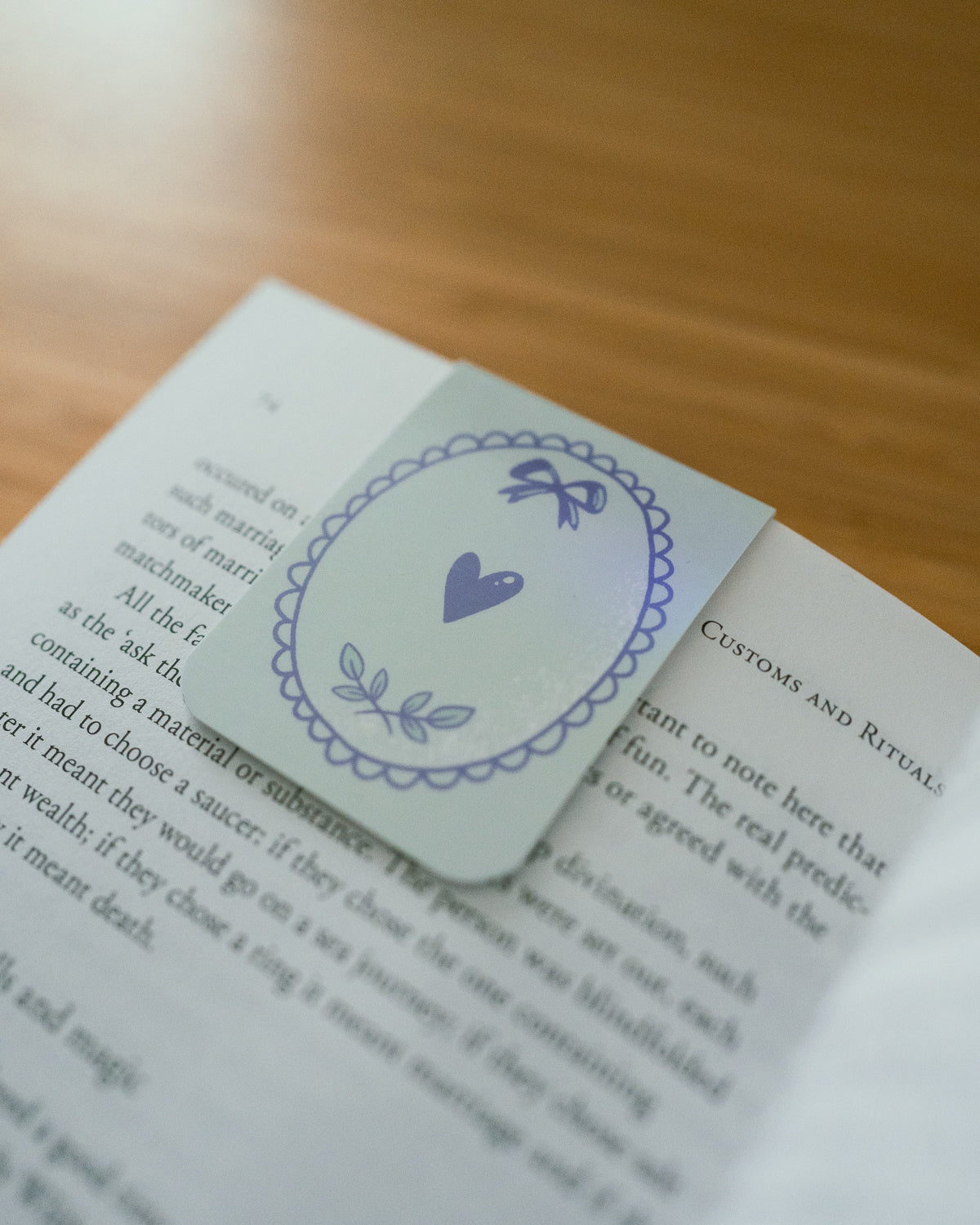 Smut - Marque-page magnétique