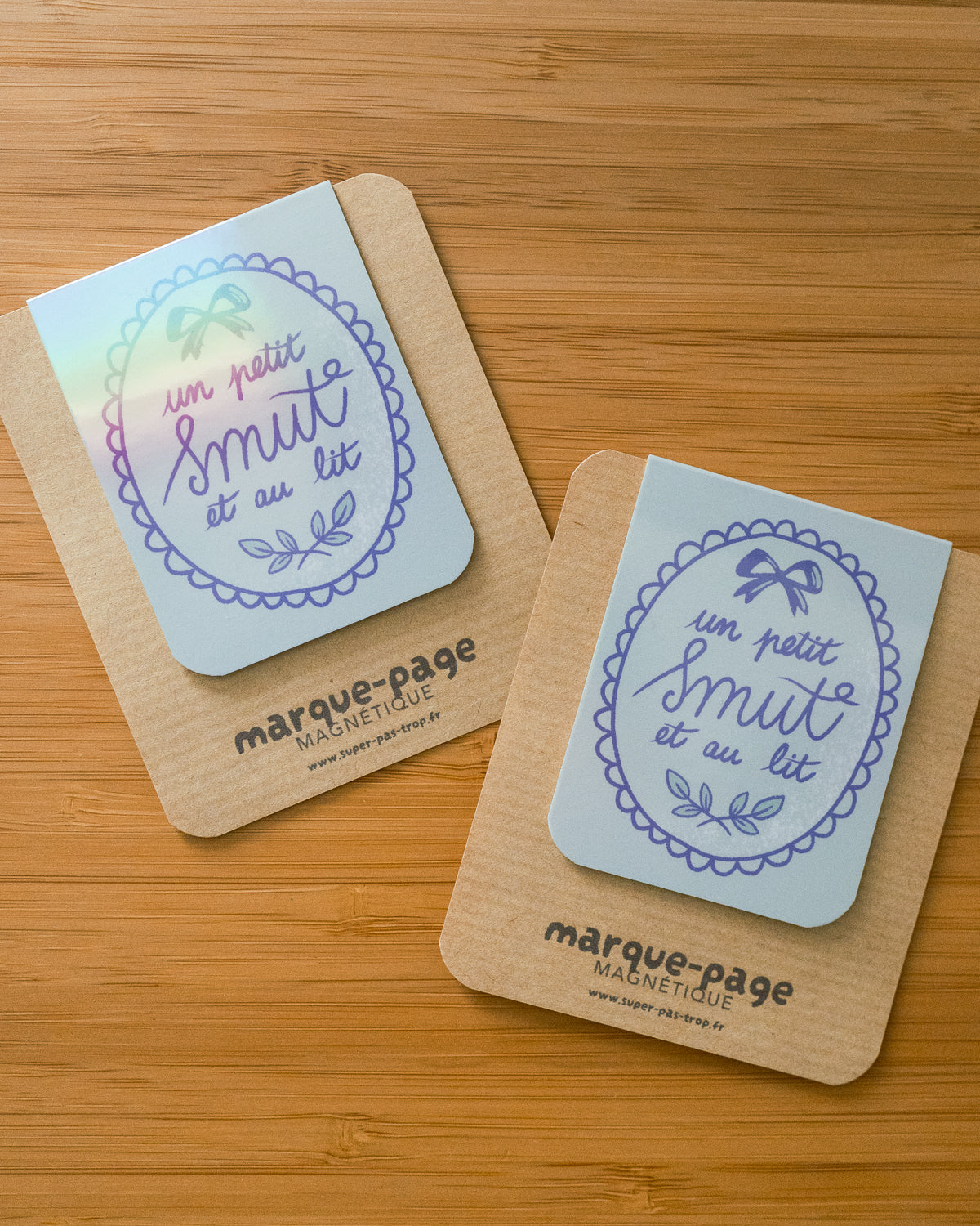 Smut - Marque-page magnétique