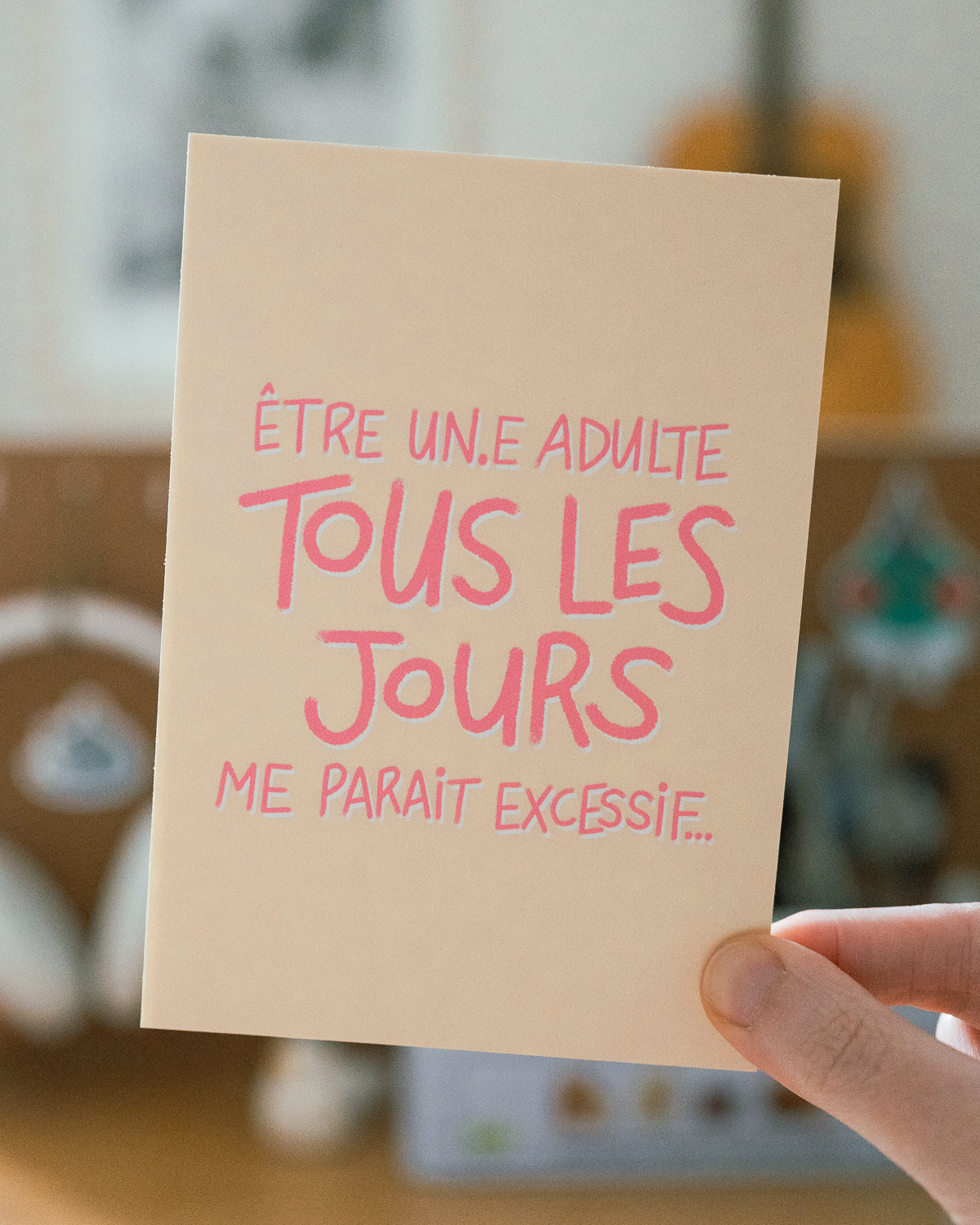 Adulte - Carte
