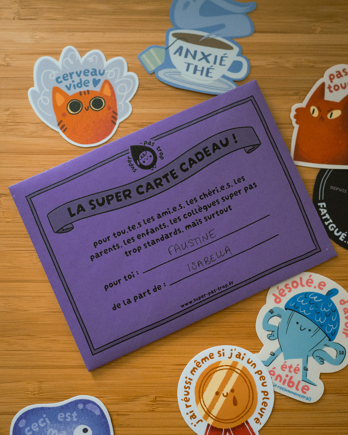 La Super Carte Cadeau