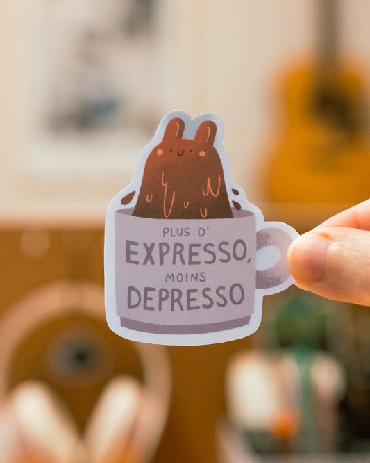 Expresso - Sticker