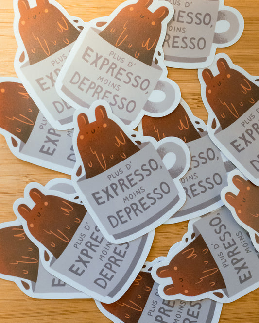 Expresso - Sticker
