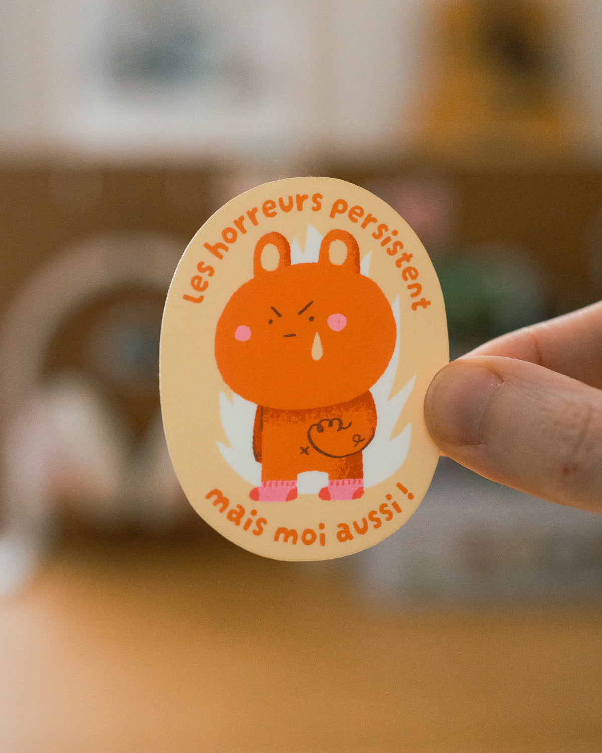 Les Horreurs Persistent - Sticker