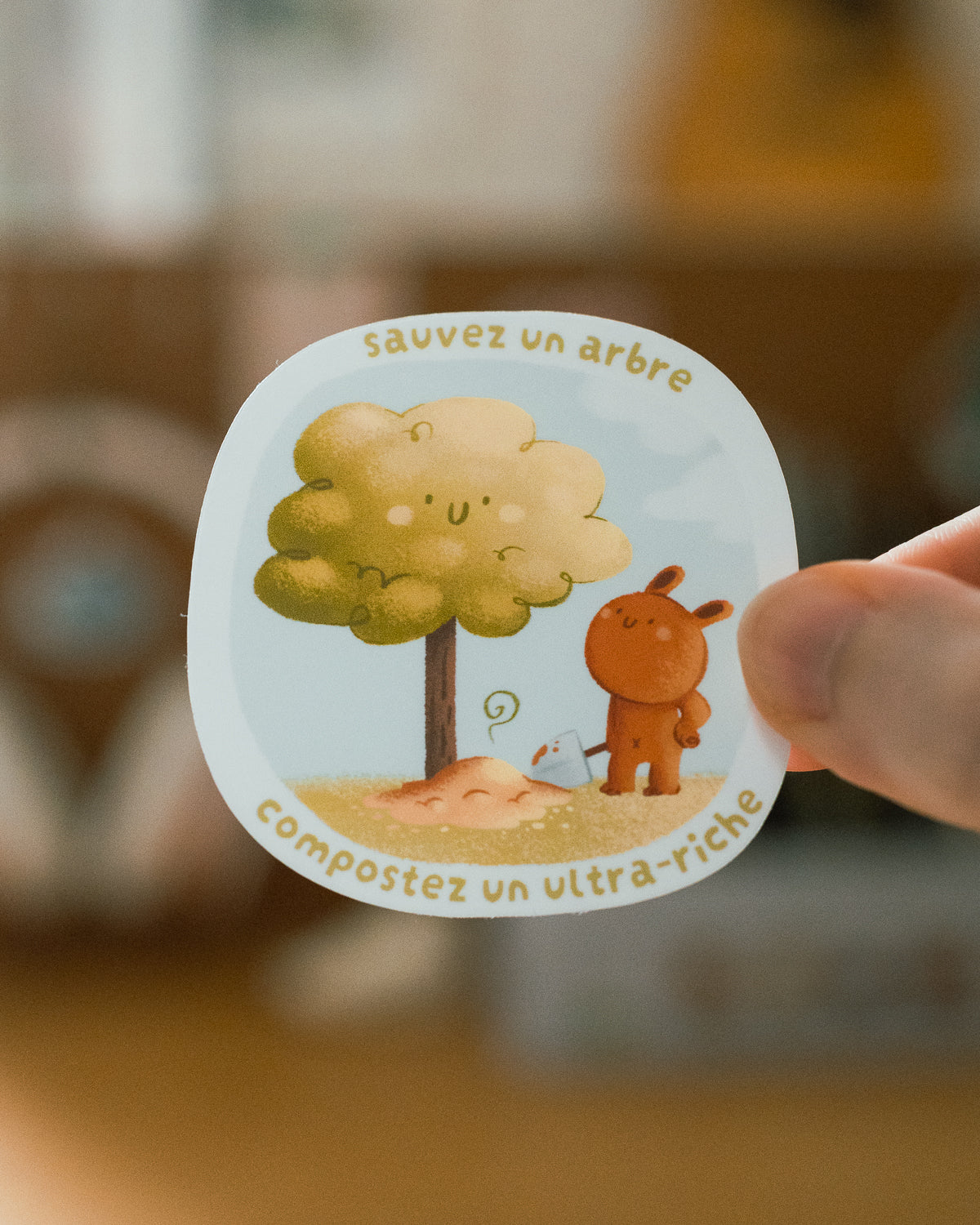 Sauvez un arbre