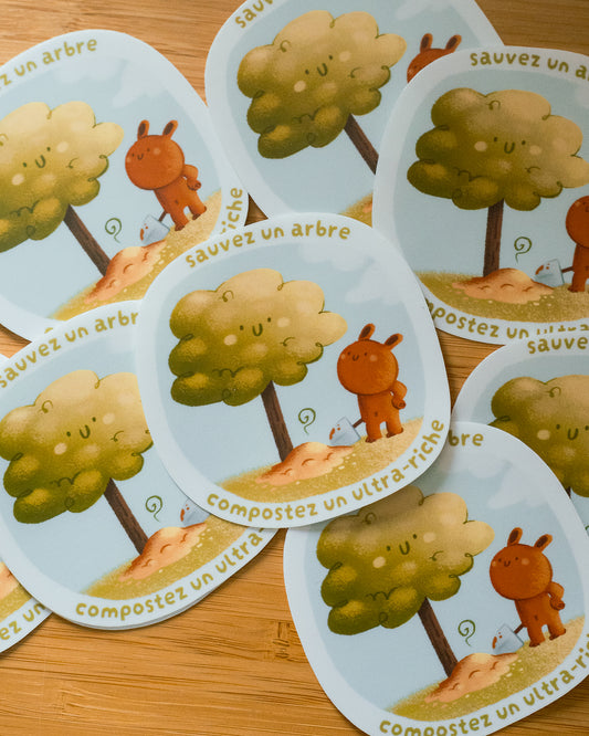 Sauvez un arbre