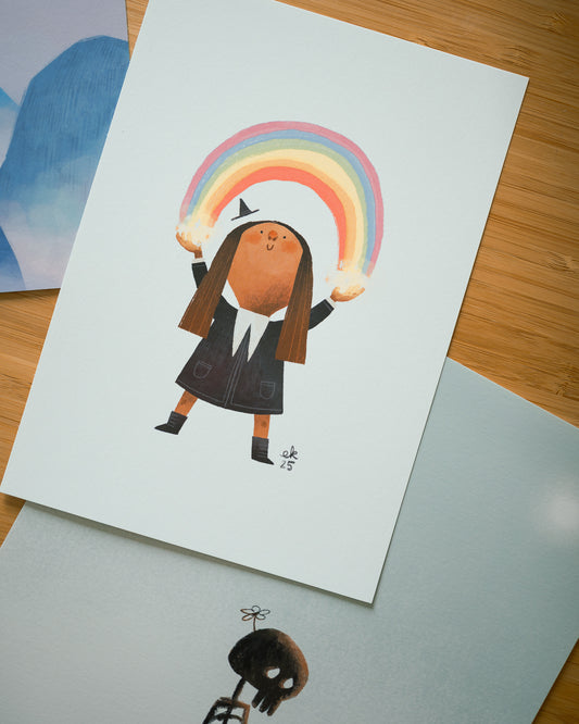 L'arc-en-ciel - Print