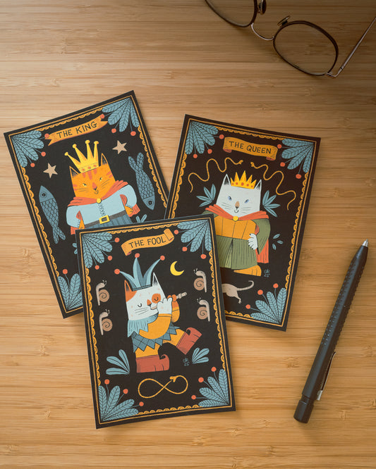 Tarot des Chats - Cartes/Prints