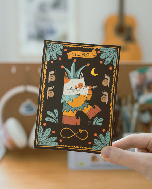 Tarot des Chats - Cartes/Prints