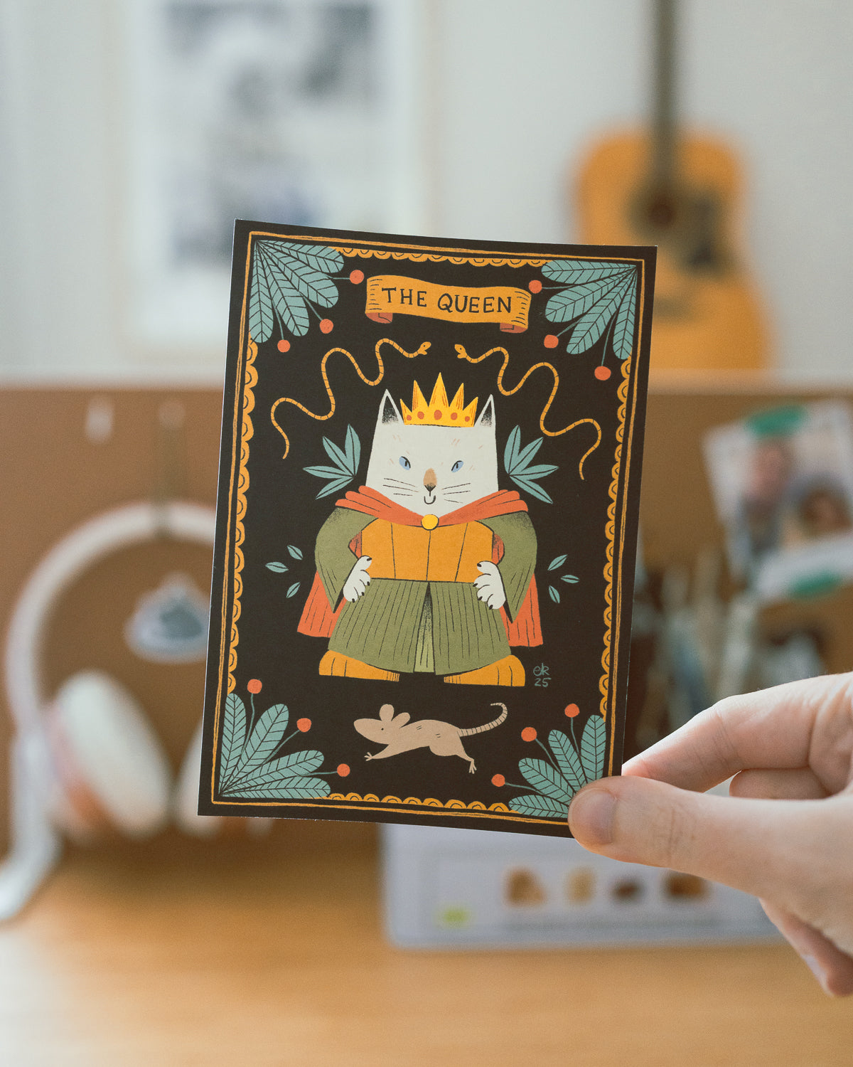 Tarot des Chats - Mini prints