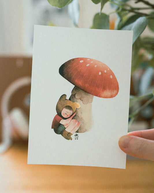 La petite sieste - Print