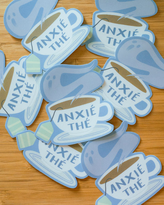 Anxiéthé - Sticker