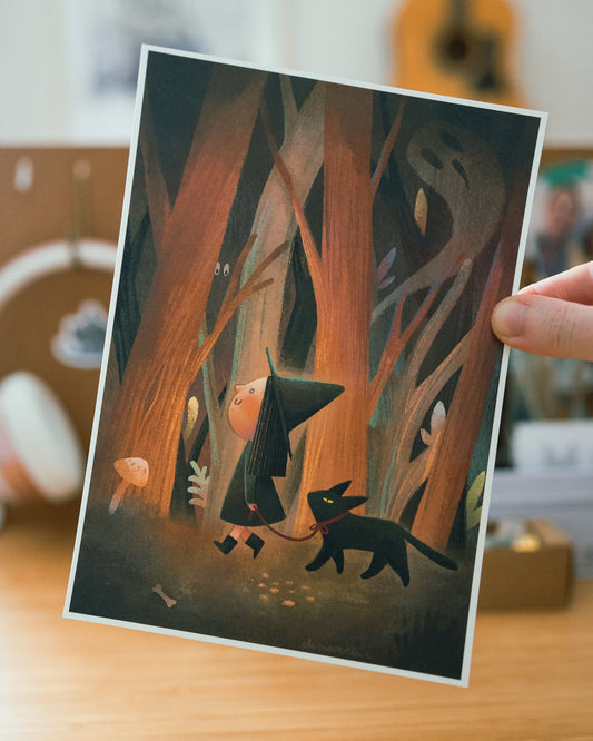 La Promenade - Print