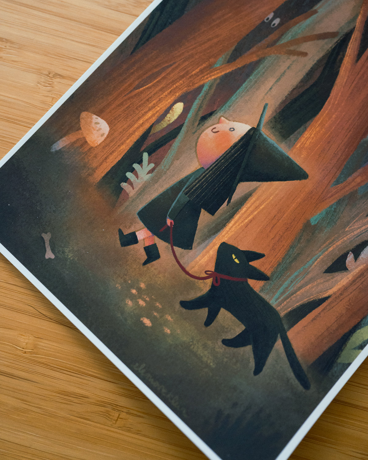 La Promenade - Print