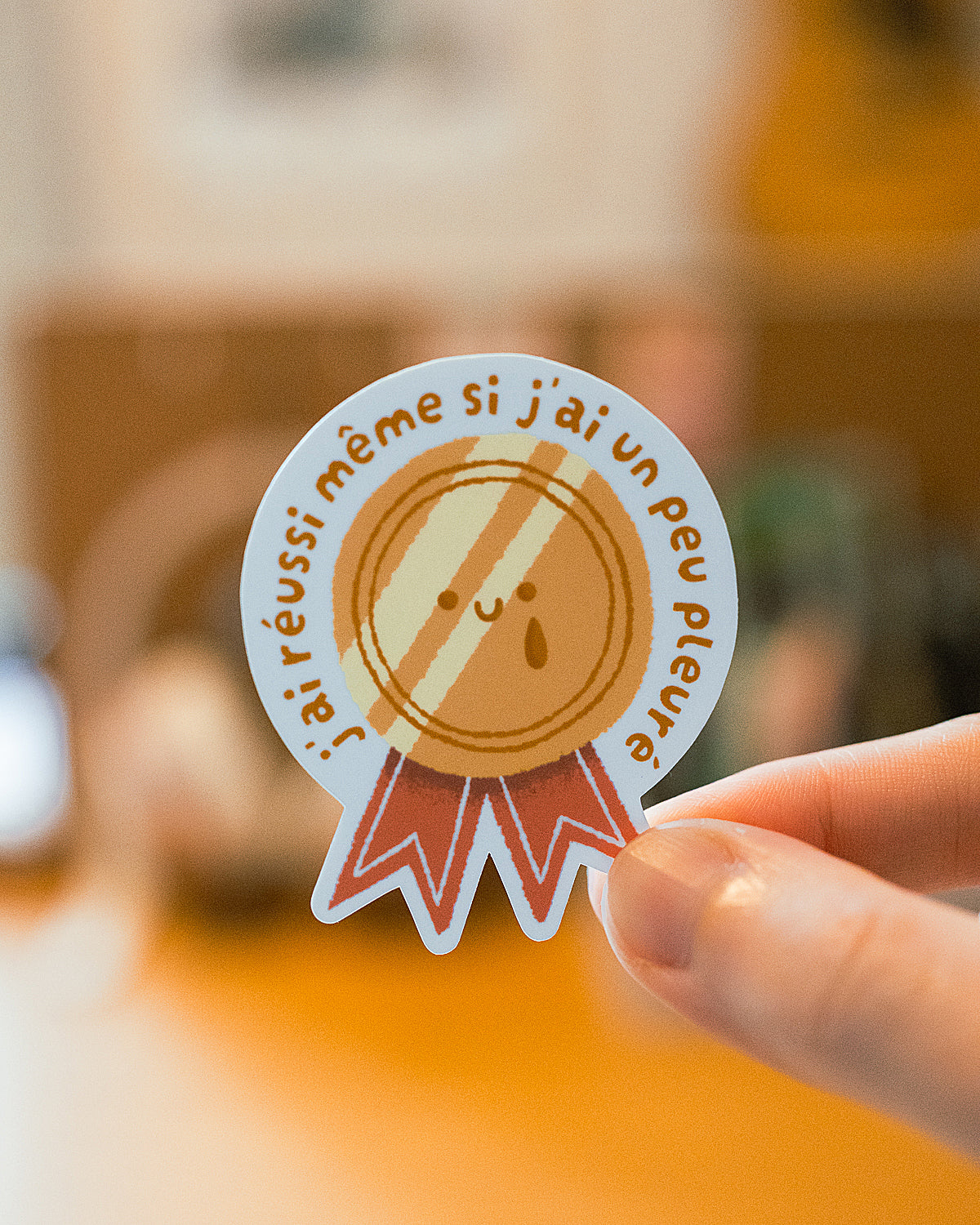 J'ai réussi - Sticker