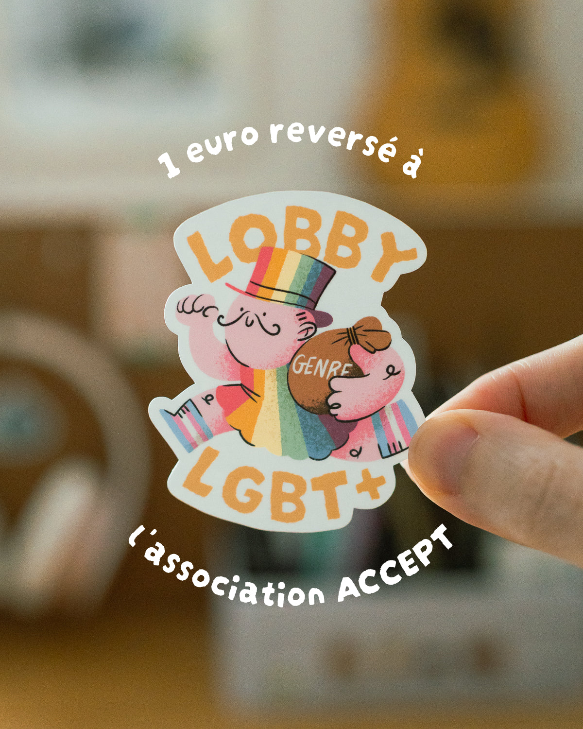 Lobby LGBT+ - Sticker
