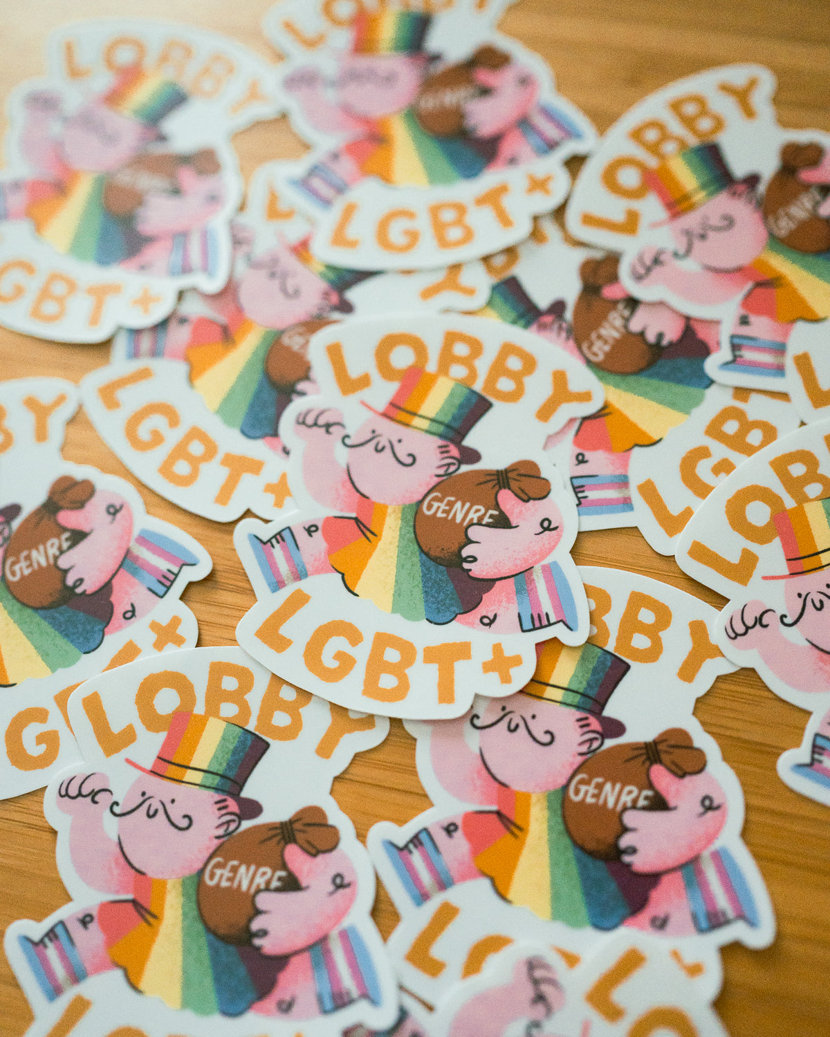Lobby LGBT+ - Sticker