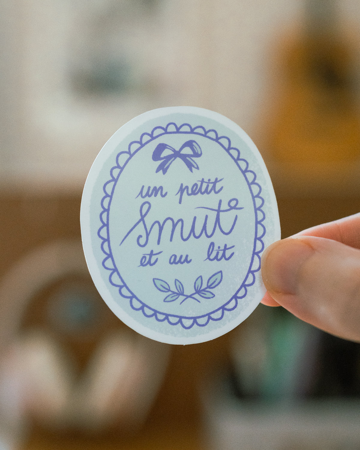 Smut - Sticker holographique