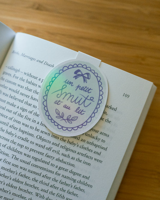 Smut - Marque-page magnétique série limitée