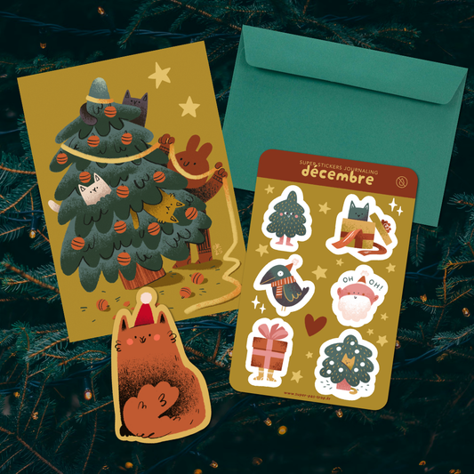 Le Super Club - un peu de douceur dans ta boîte aux lettres