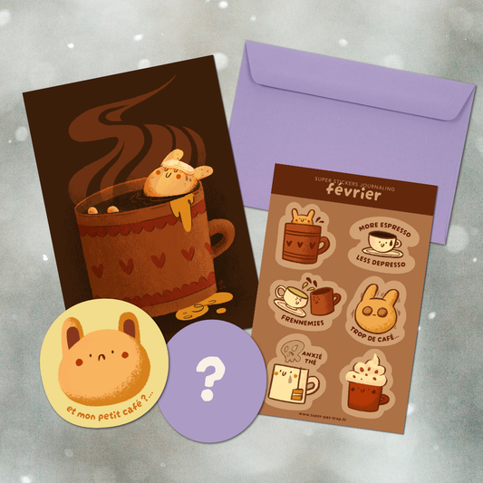 Le Super Mail Club - un peu de douceur dans ta boîte aux lettres