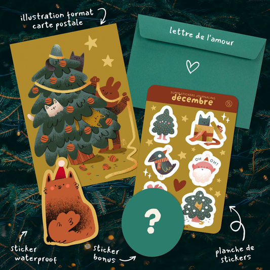 Le Super Club - un peu de douceur dans ta boîte aux lettres