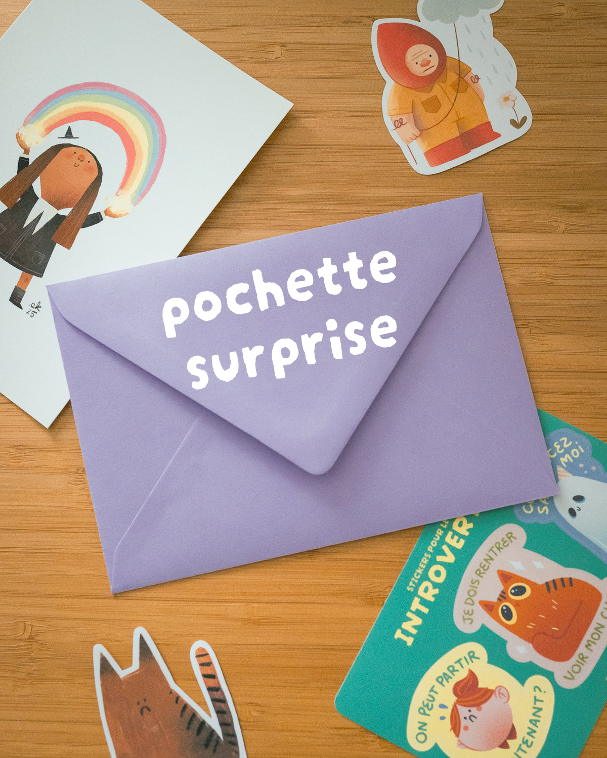 Pochette Surprise