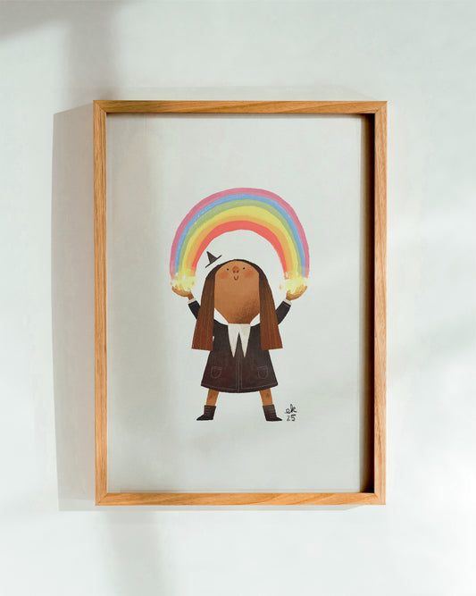 L'arc-en-ciel - Print