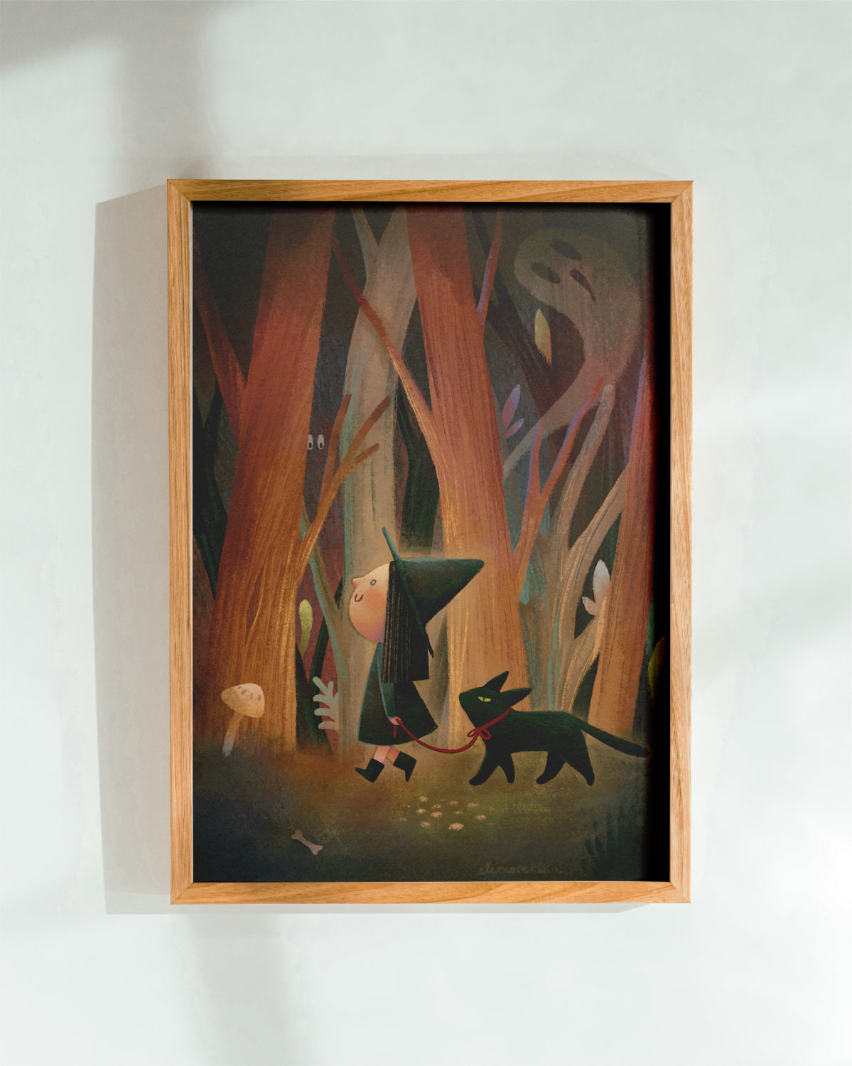 La Promenade - Print